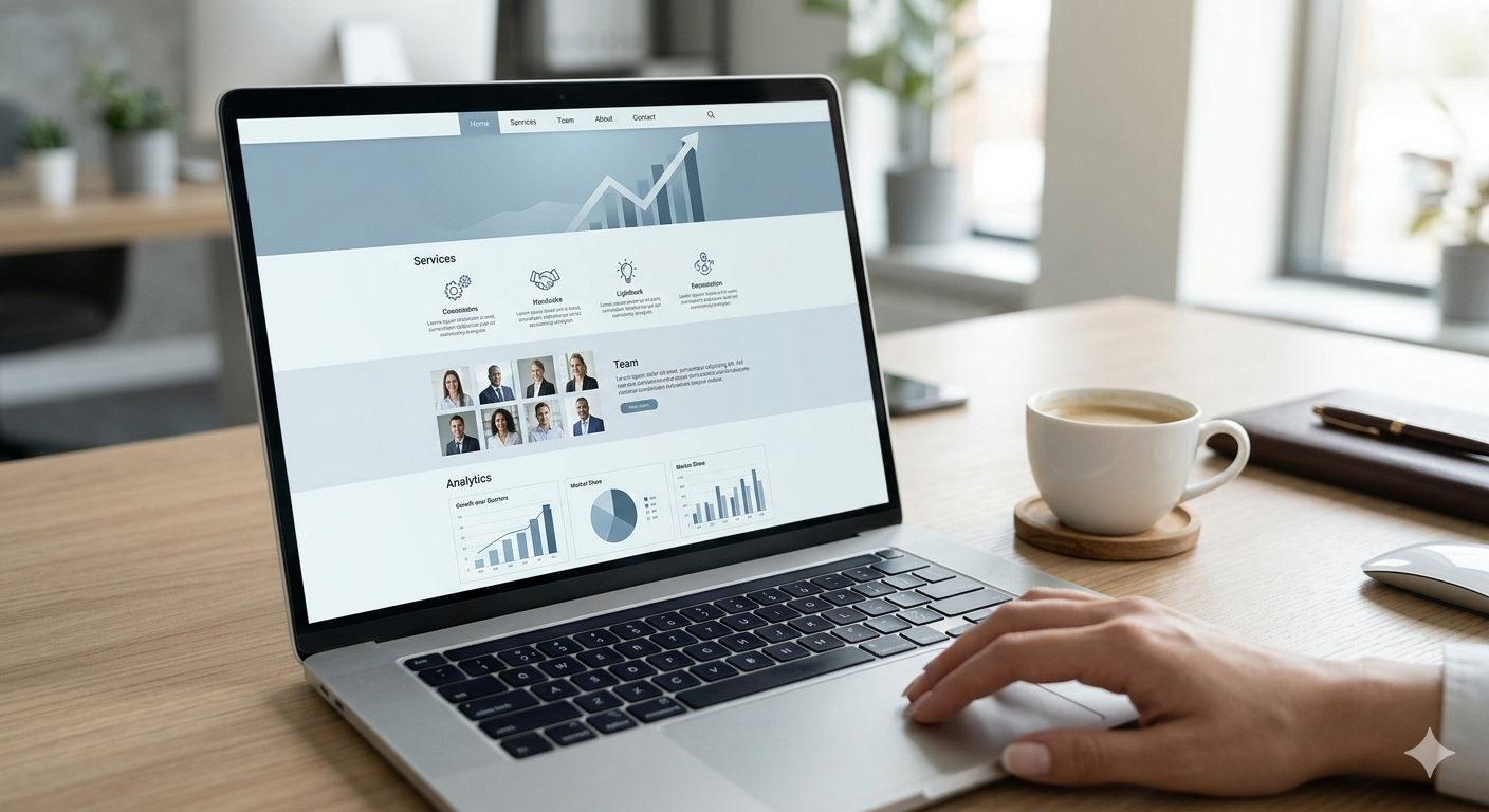 Corporate & Business Websites