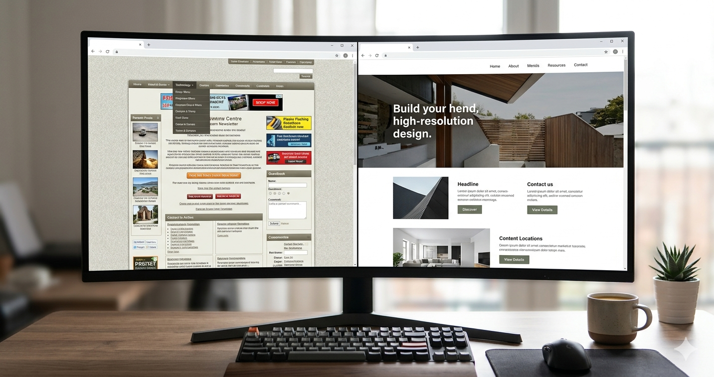 Website Redesign & Optimization